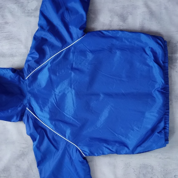 Vintage 90s Adidas Blue Essential Jacket - Picture 9 of 10